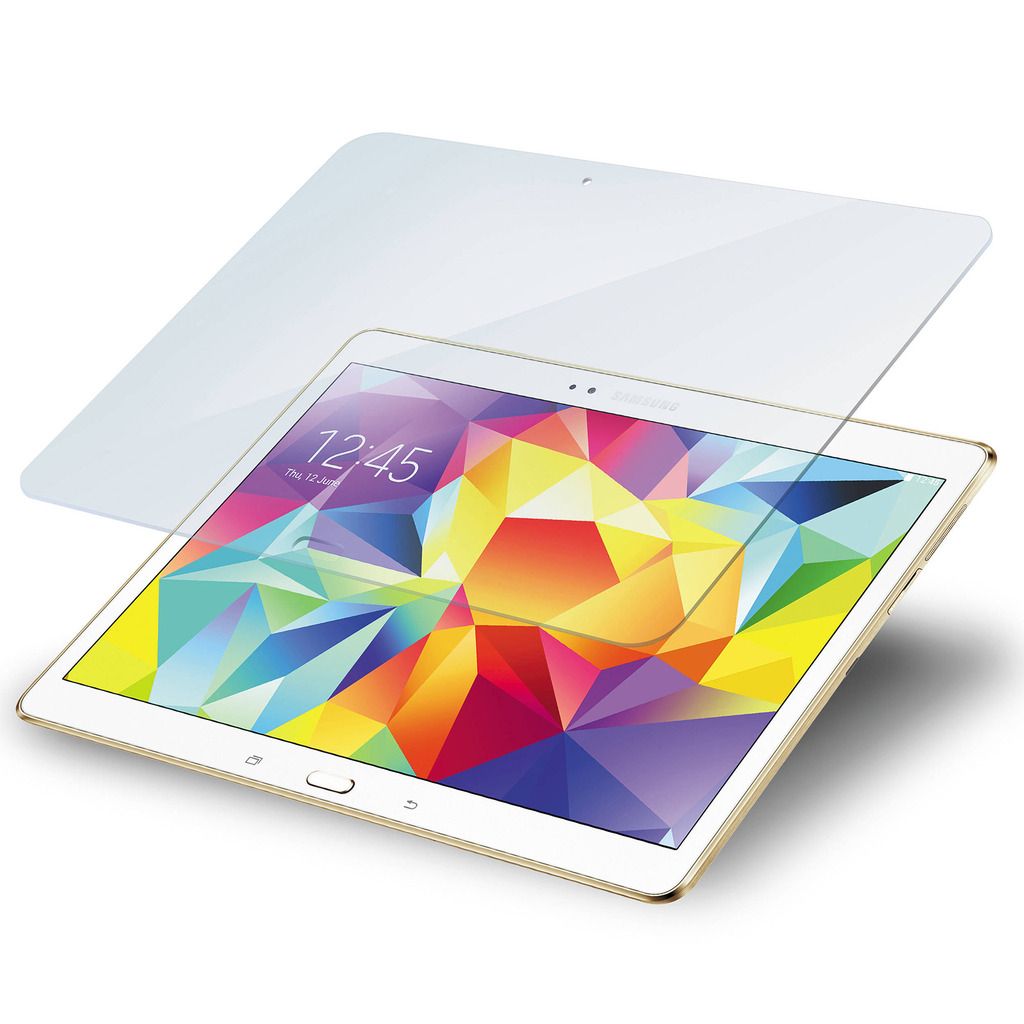 Tempered Glass Screen Protector For Samsung Galaxy Tab S T